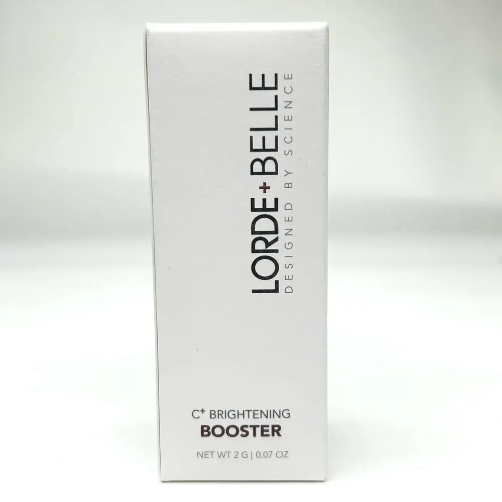 Lorde+Belle C+ Brightening Booster Powder-Mix with any serum for brightness tone